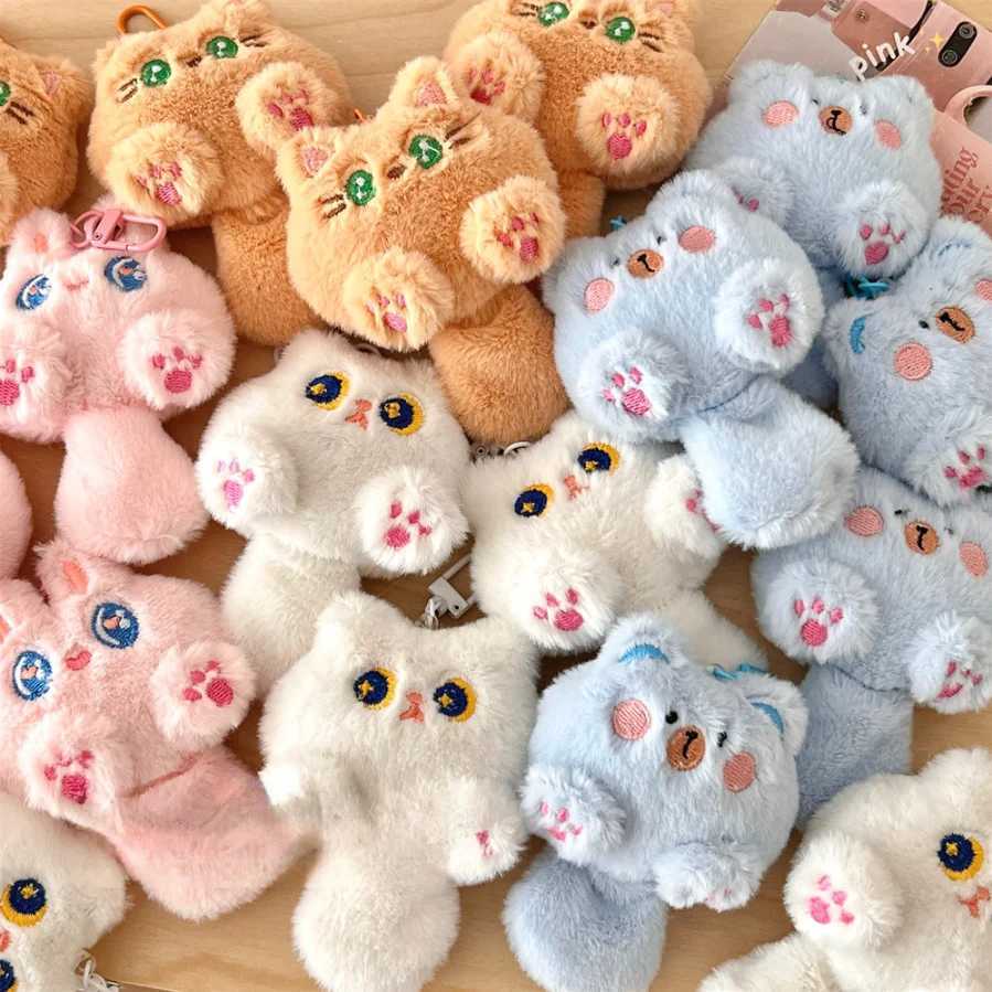 Cute Plush Cartoon Cat Doll Pendant Soft and Cute Girl Backpack Decoration Pendant Doll Student GiftXJ250409