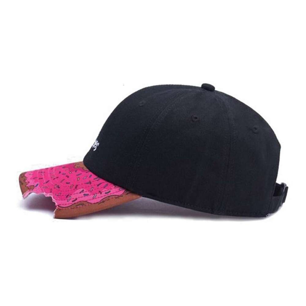 Bent Edge Missing Corner Snacks Munchies Baseball Cap Personalized Male And Female Adult Sunshade Adjustable Sports Hat