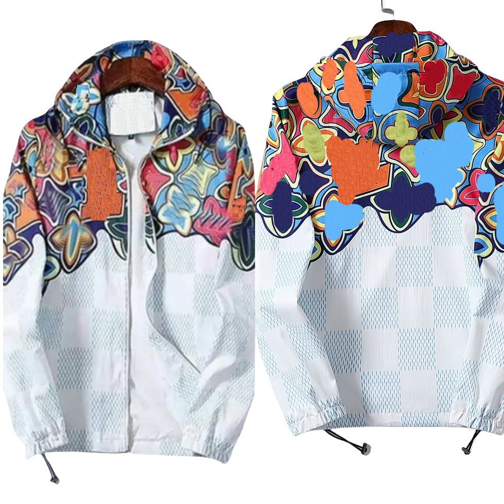 Popular Designer mens coat Fashion Jacket Autumn and Winter Windproof Waterproof Reflective Letter Printing Men's Casual Sports windbreaker Clothing M-3XL
