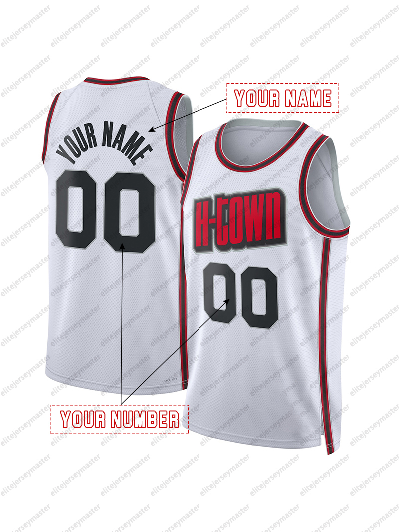 Jalen Green 4 Amen Thompson 1 Alperen Sengun 28 Personalized Customized 2025 City Edition Basketball Jerseys Stitched Fred VanVleet For Men Women Yout