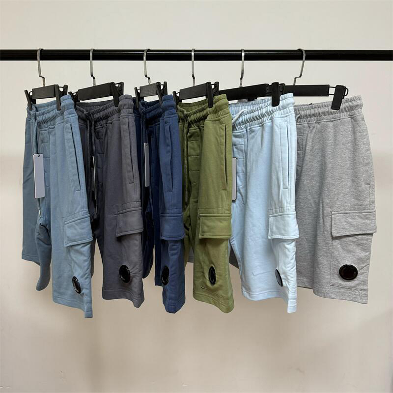 Designer Mens Shorts With Lens Button Shorts High Quality Cotton Cargo Pants Sports Casual Jogging Outdoor Luxury Mens Short Pants M-2XL