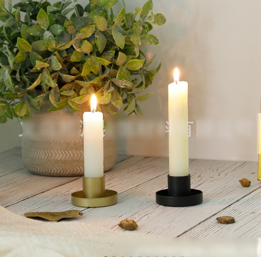 Holders 4 Pcs/Lot Wedding Glass Sleeves Bottomless Hurricane Home Decoration Candlestick Tube Desktop Ornaments Drop Delivery Dhh1N
