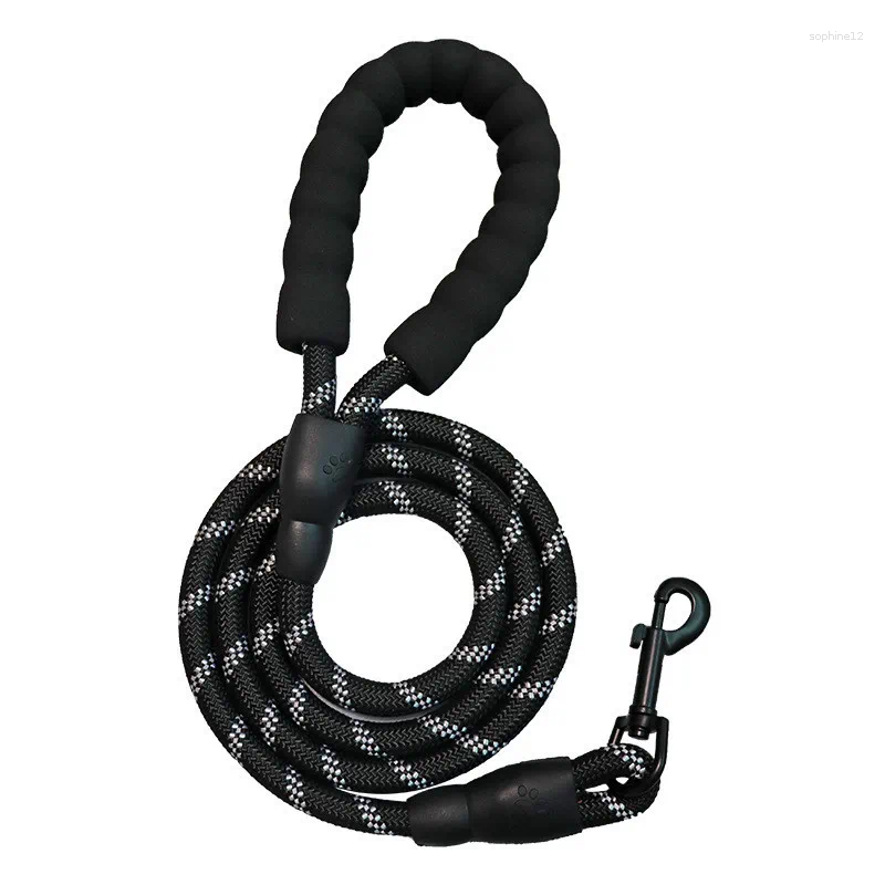 1.5m Reflective Leash For Dogs And Cats Safe Night Walks