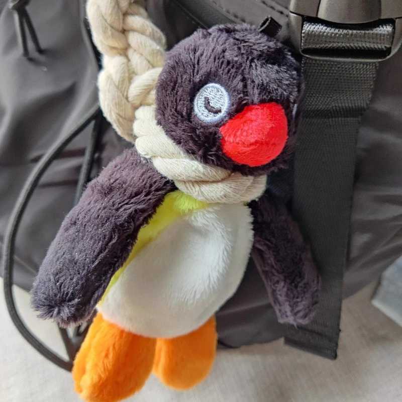 Penguin plush keychain cute penguin doll pendant creative animal doll keychain Exquisite backpack decoration giftXJ250409
