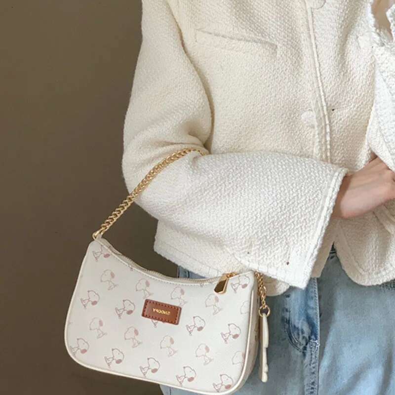 Women's High End 3-In-1 With Adjustable Wide Shoulder Strap Underarm New Crossbody Bag