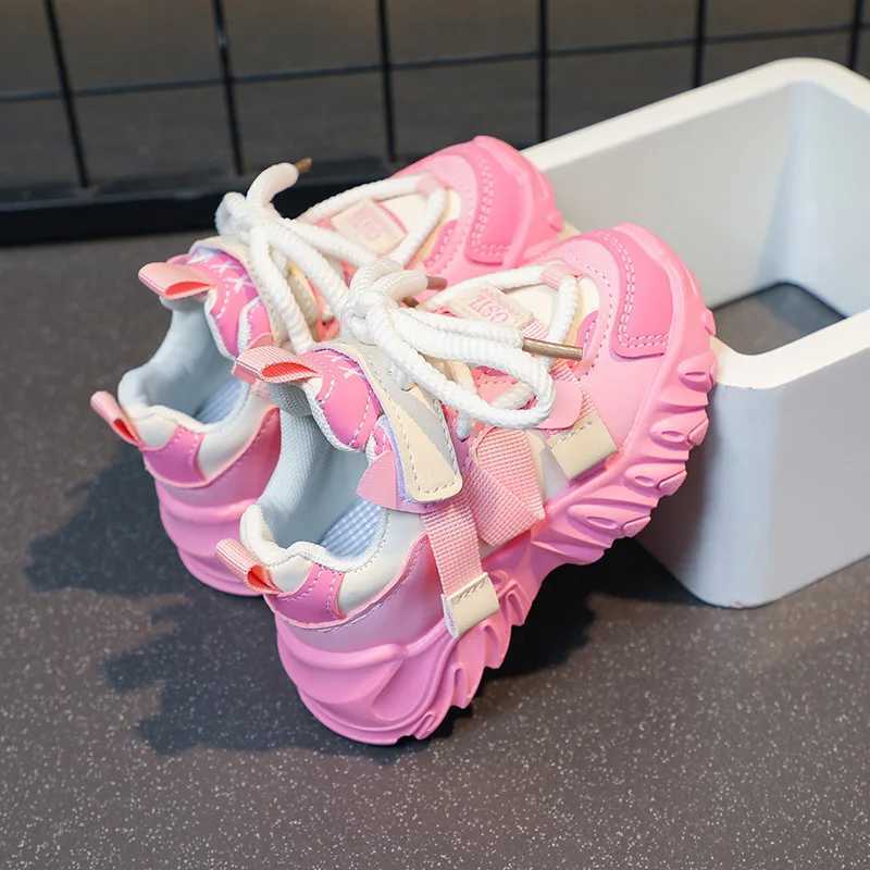 Childrens casual shoes childrens sports running shoes boys and girls unisex style fashionable classic spring and autumn school 22-37 breathable X25040