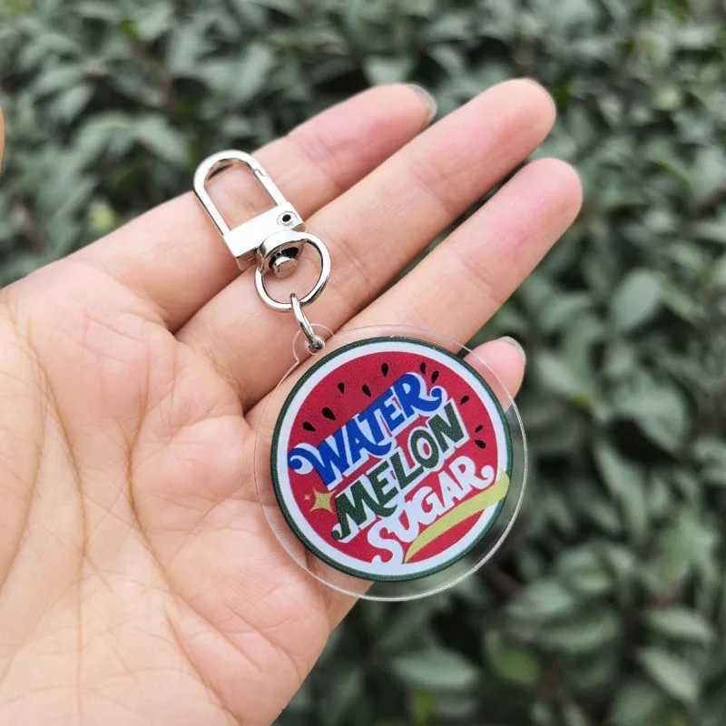 TV series Shining Watermelon Ha Eun gyeol cosplay keychain Viva La Vida keychain bag pendant accessories giftsXJ250409