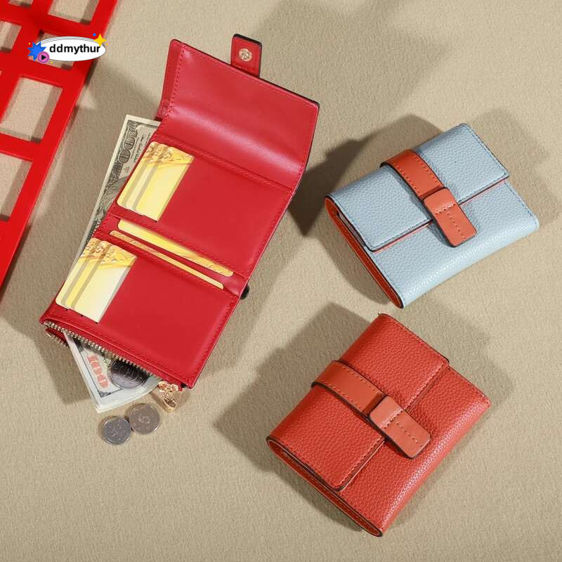Original Design Large Capacity Fashion Women's Minimalist Small Wallet ddmythur