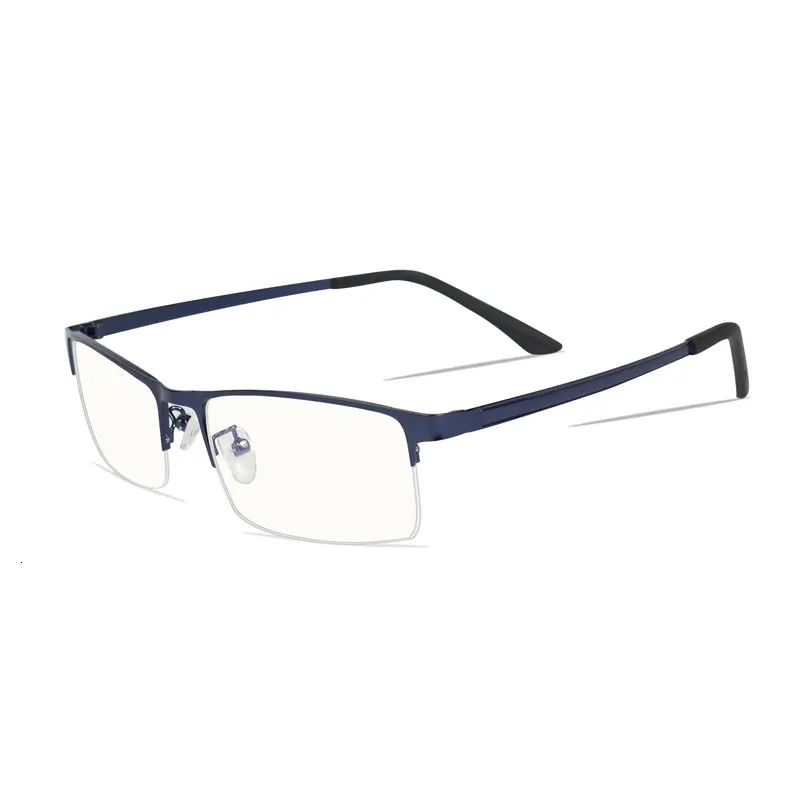 Mens Blue Light Blocking Glasses for Computer Eyeglasses Blaulicht Gaming Protection Blue Ray Goggles Anti Radiation Antiglare 250407