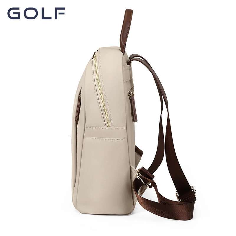 GOLF For Women, Lightweight Large Capacity Student Backpack, Casual And Fashionable Travel Backpack