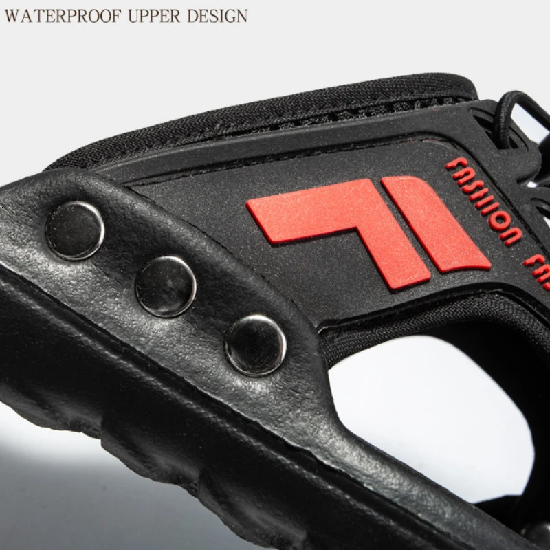 Mens Sandals Fashion er Soft Mens Slippers Outdoor Breathable Beach Shoes Anti-slip Comfortable Men Flip flops 250408
