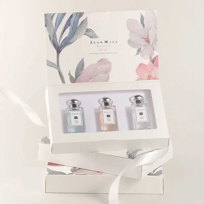 Brand female perfume 30ml x 3 gift box set original perfume spray floral perfume durable perfume pheromone light perfumeXJ250409