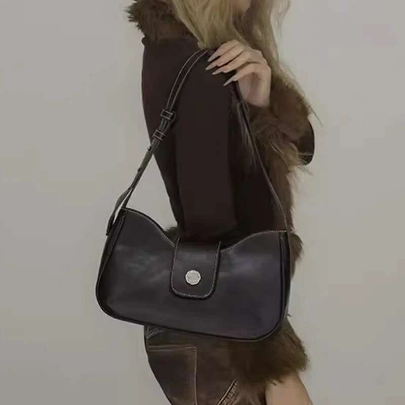 Formeki Underarm For Women Concise Shoulder Large Ins Fashion Ladies Female Design Bag