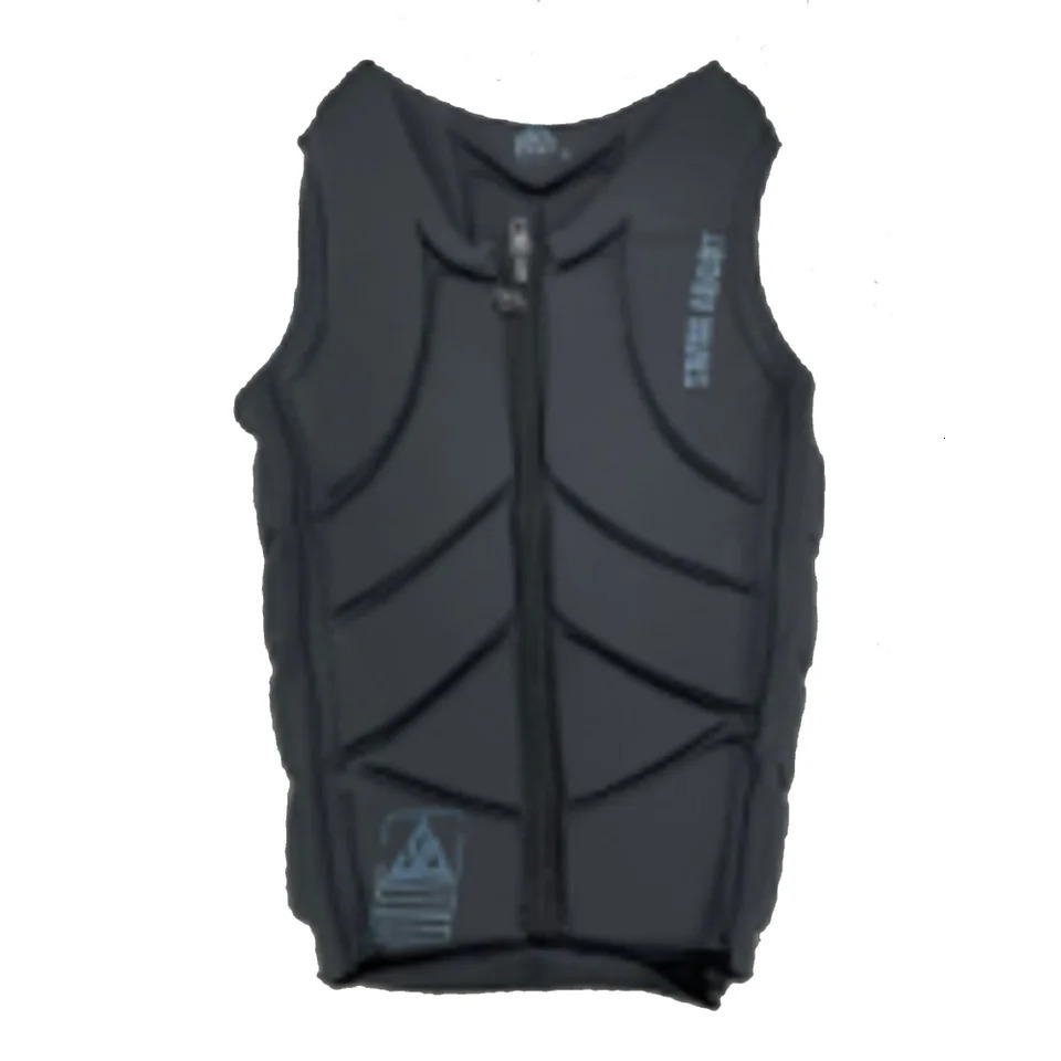 Outdoor inflatable chloroprene rubber life jacket adult safety life vest water sports fishing kayaking swimming drifting tight fitting suit 250409