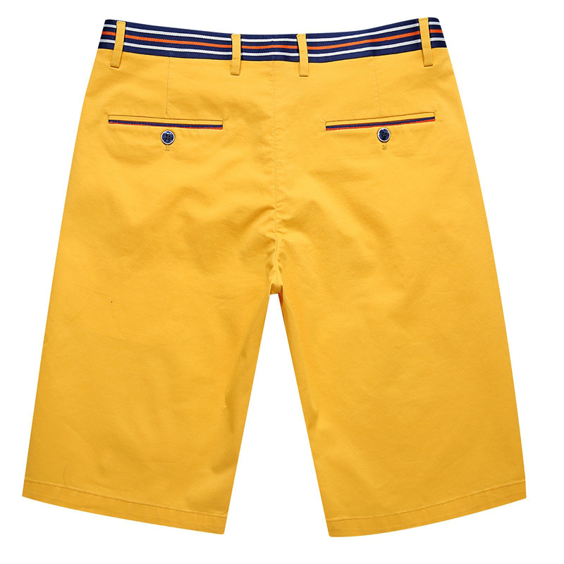 2025 New Designer Men Shorts Elastic Pure Cotton Capris, Trendy Korean Version, Summer Casual Beach Pants Men Shorts Capris
