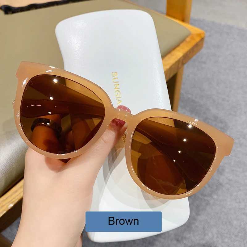 New Vintage Cat Eye Sunglasses For Woman Fashion Brand Retro Sun Glasses Ladies Classic Outdoor Shades UV400 Oculos De Sol Z250408