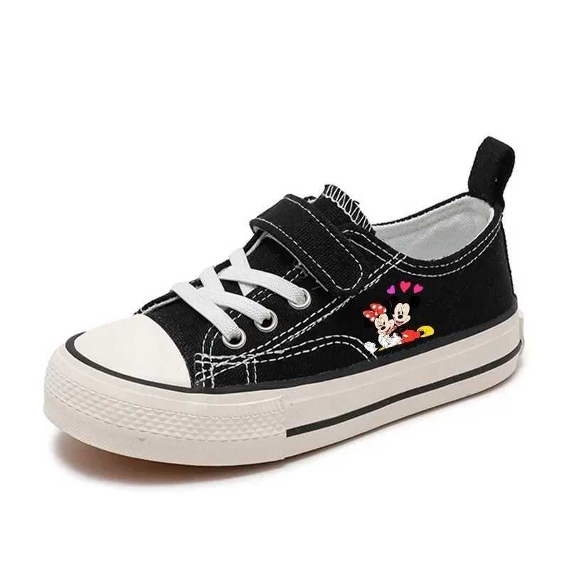 Amy Club Boys and Girls Shoes High Top Low Canvas Shoes Casual Cartoon Comfortable Childrens Printed Shoes 07 X250409