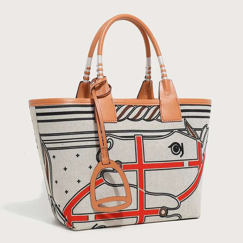 New Fashion Women's Tote Trend Brand Versatile Shoulder High Quality Temperament Crossbody Bag Designer Handbag