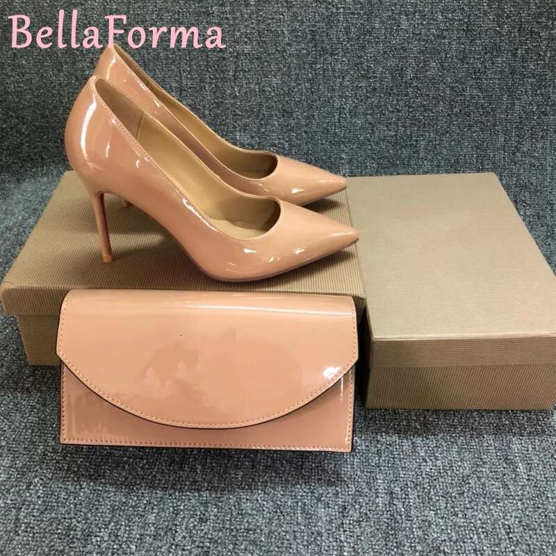 Women's Pointed High Heels Pink Simple Basic Daily Dating Banquet Colorful Sy Scale Pattern Fish Mouth One-Strappy Sandals