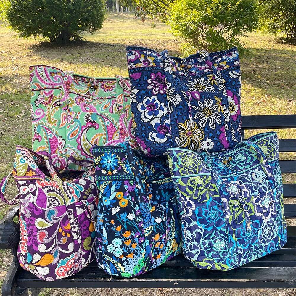 VB American Pure Cotton Women Shoulder Lightweight Large Capacity Ladies Crossbody Bag