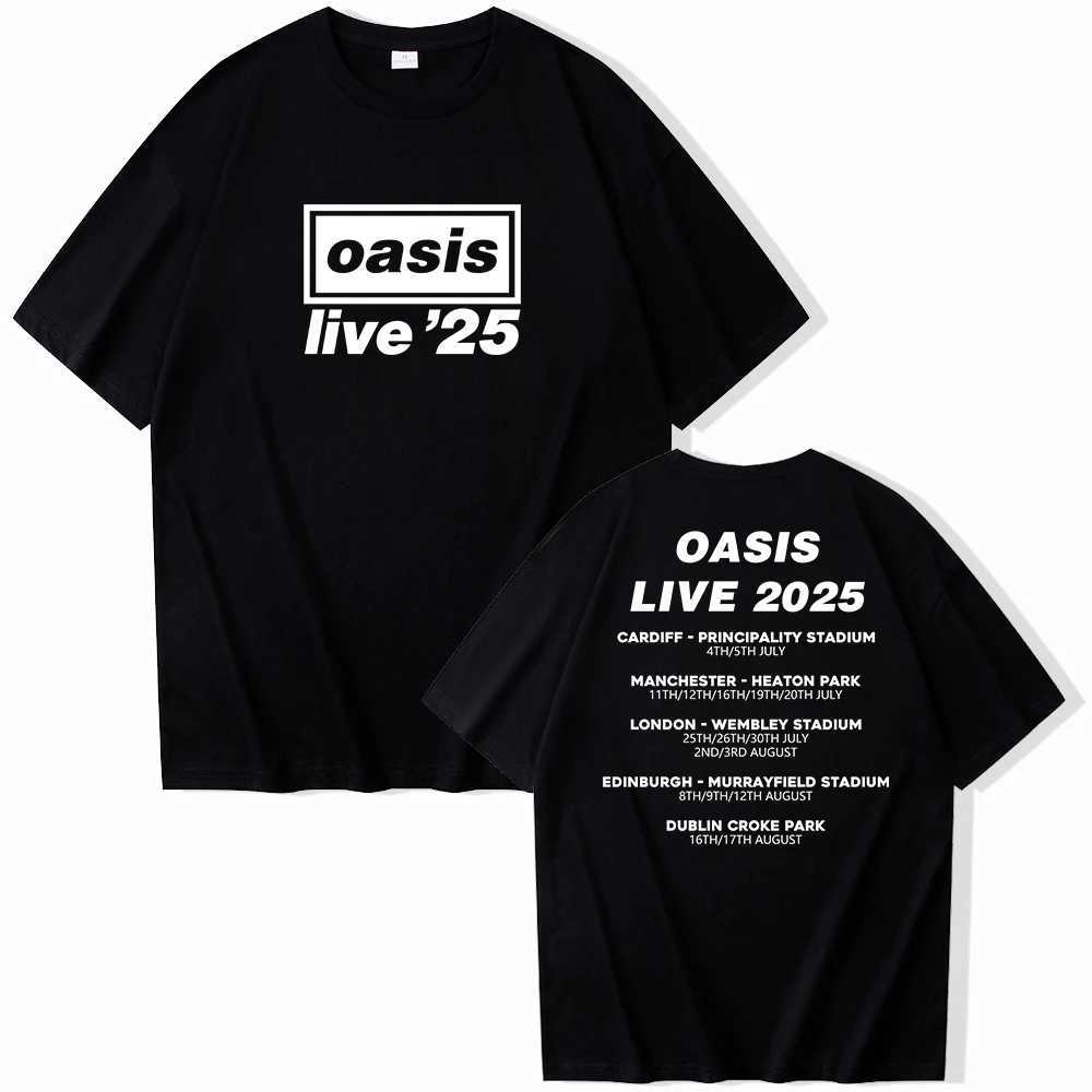 25 Tour 2025 T-shirt O-Neck short sLeeved shirt fan giftXJ250409