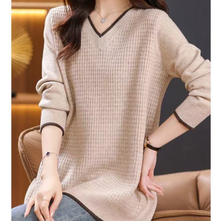 plus size women's new long sleeve high waist printed banquet dress mid-length skirt D02810