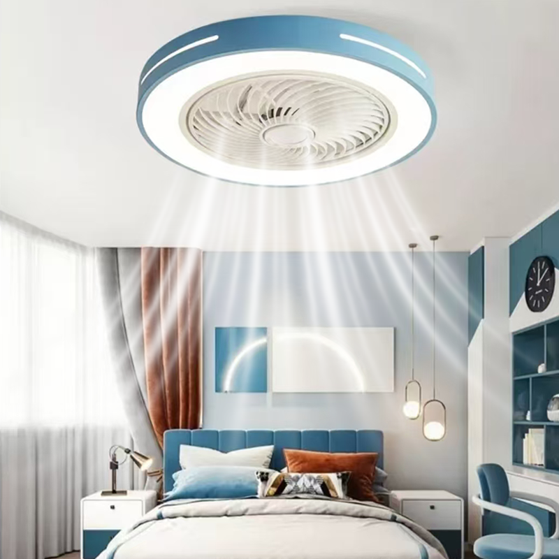High Efficiency Bed Room Ceiling Fan-Light Combination Featuring Silent Wind Flow and Bright Illumination-5894