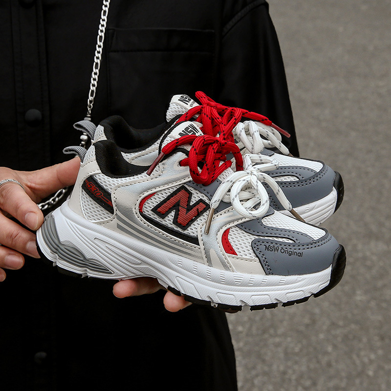 kids designer shoes Chunky Dad Shoes for Kids 2025, Spring Breathable Mesh Sports Shoes, Lightweight Comfortable Unisex Children's Sneakers