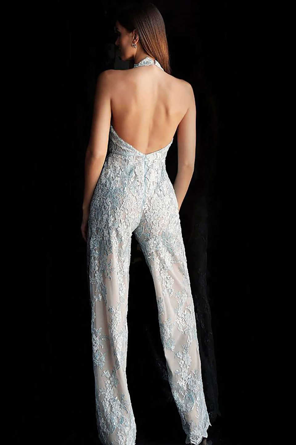 Prom Gown Fashion Show Dress Jumpsuits Evening Dress Party Dresses Prom Dresses Bridal Gowns Robes De Mariee Size Customized vestido de novia L25670