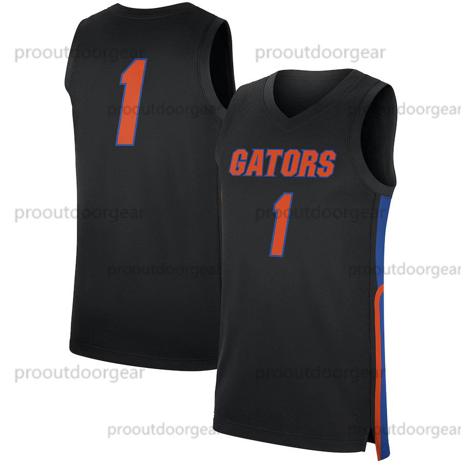 1 Walter Clayton Jr. 2025 Basketball Jerseys Alex Condon Will Richard Alijah Martin Joakim Noah Custom Jerseys