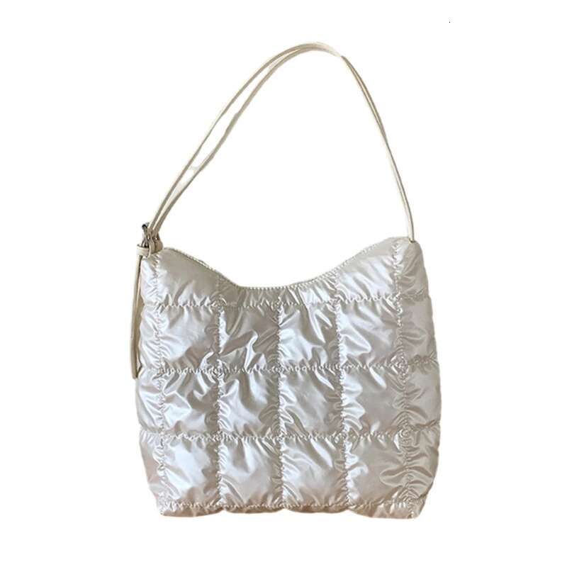 Shoulder For Women Girl Solid Color Handbag Fashion Trendy Shopping Bag 066F