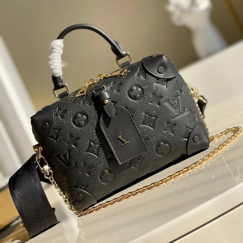 Ladies Fashion Casual Designer PETITE MALLE SOUPLE Cross body Shoulder Bags Handbag M45571 Luxury High Quality TOP 5A Purse Pouch