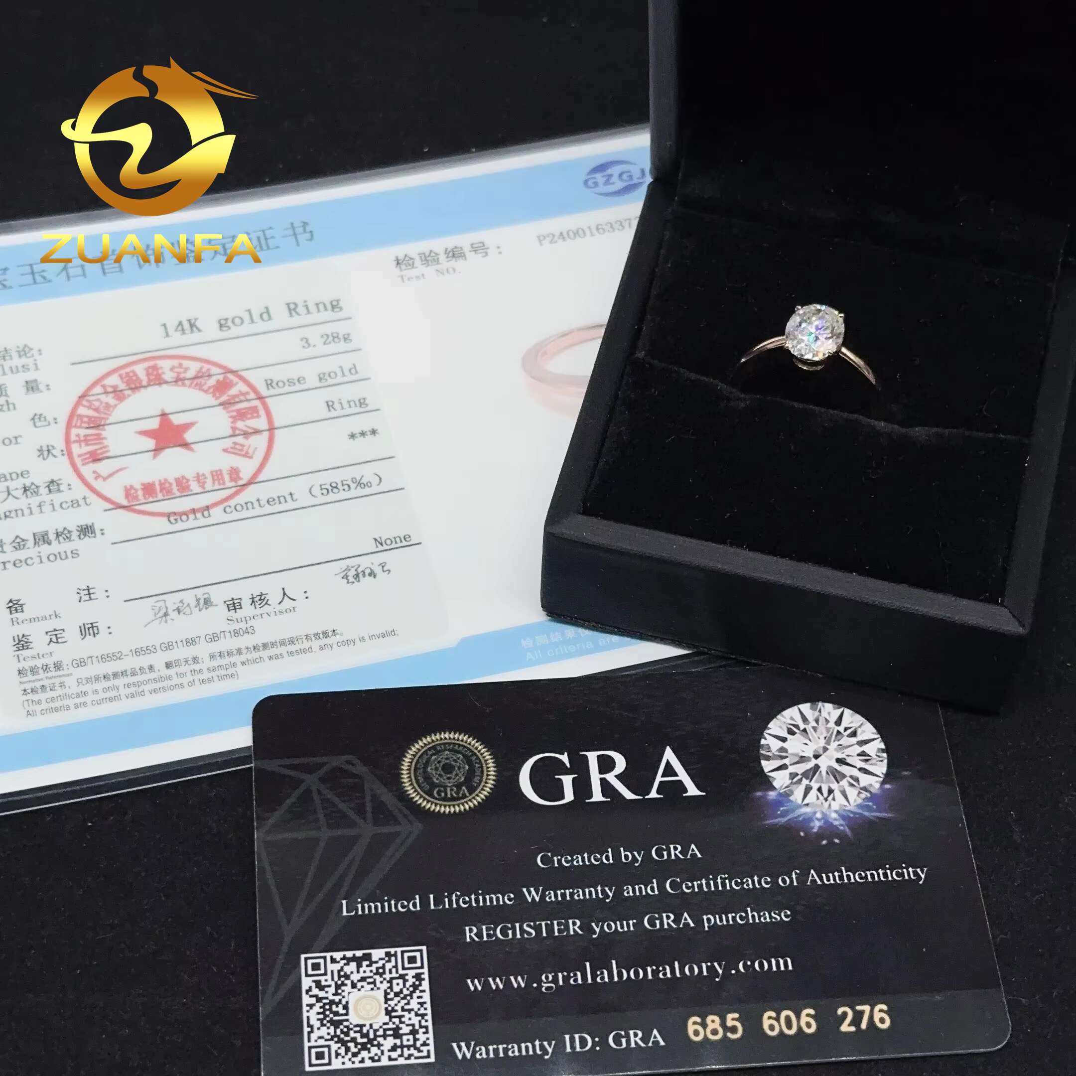 10k 14k 18k Rose Gold D VVS Oval Cut Moissanite Women Engagement Ring Fashion Solitaire Wedding Band Hiphop Diamond Ring