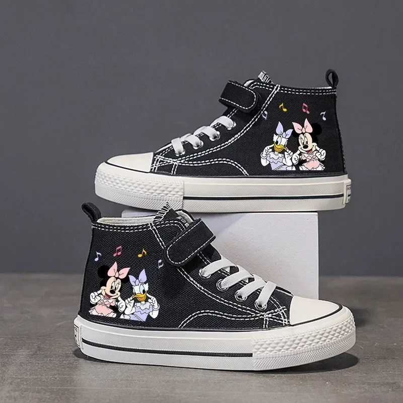Girls boys CHIldren Club high top low shoes love canvas shoes casual cartoon comfortable CHIldrens printed shoes X250409
