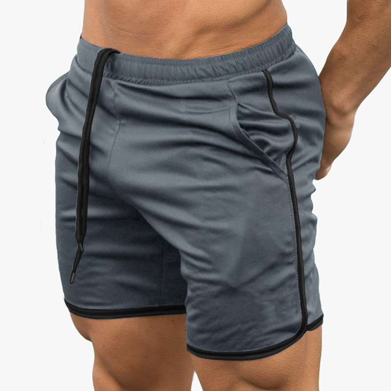 2025 New Designer Men Shorts Muscle Fitness Men Sports Shorts Mesh Casual Running Training Beach Pants