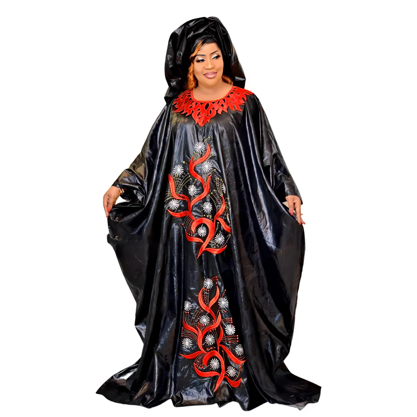 African Dre womens clothing with Si ze y Weddi ng Guest long scarf skirt 250409