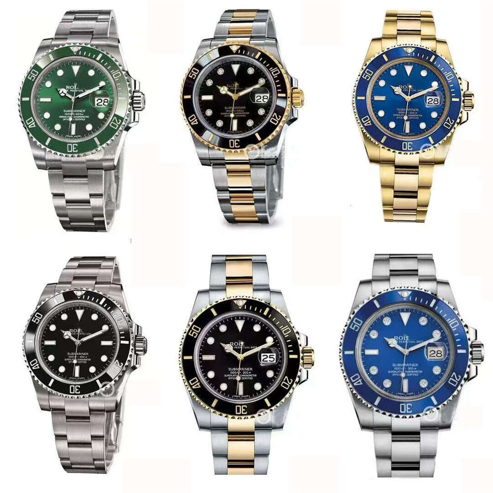 Design luxury sapphire Water RoxGhost116613 fashion men's automatic mechanical watch with steel strip waterproof night light men's business watch