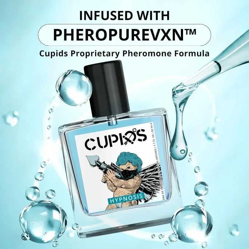 50ml original mens perfume EDP Hypnosis 2.0 Long acting pheromone cologne perfume enhance and attract the opposite sexXJ250409