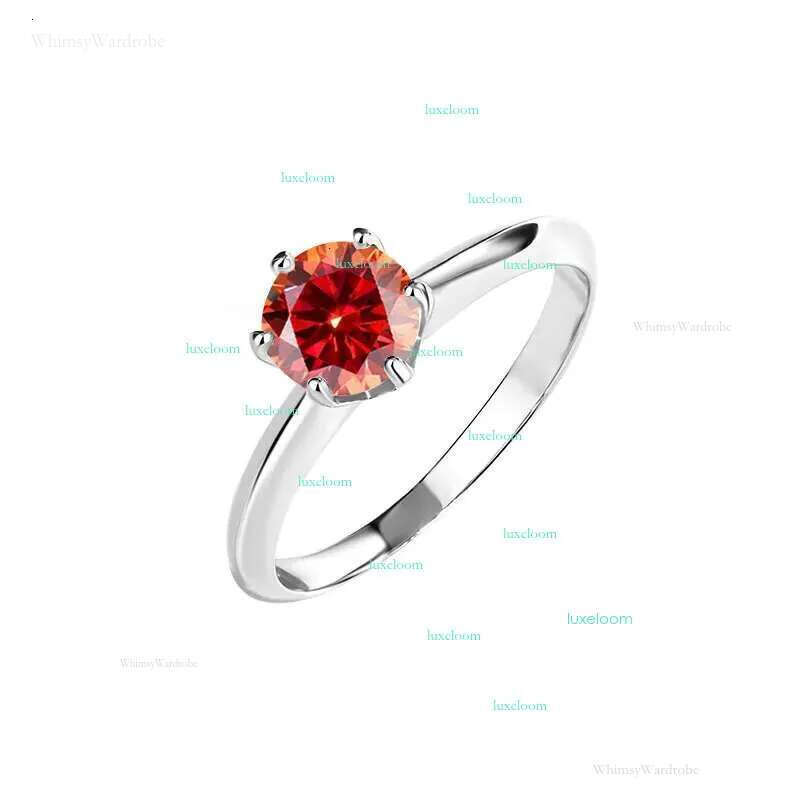 love rings for women sterg sier 1-3CT vvs moissanite mens pass dia tester crown t daughter engagement nail ring designer jewelry