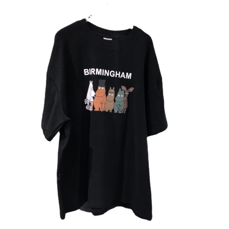 2025S Designer Women S T Shirt Internet Famous Short For Women S Summer New Korean Version Harajuku Style Loose And Versatile Half Sleeved T Shirt On 