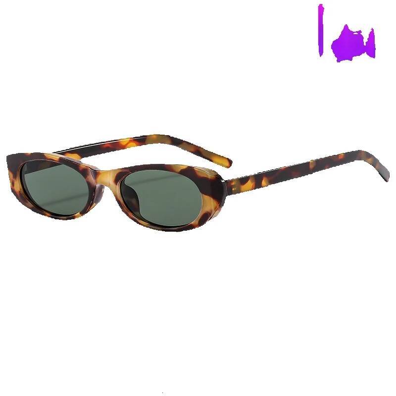 TB BHULAMTE Free Shipping New Designer Sunglasses Small Frame Oval Sunglasses Cat Eye Sunglasses Women's Sunglasses European And American Fashion