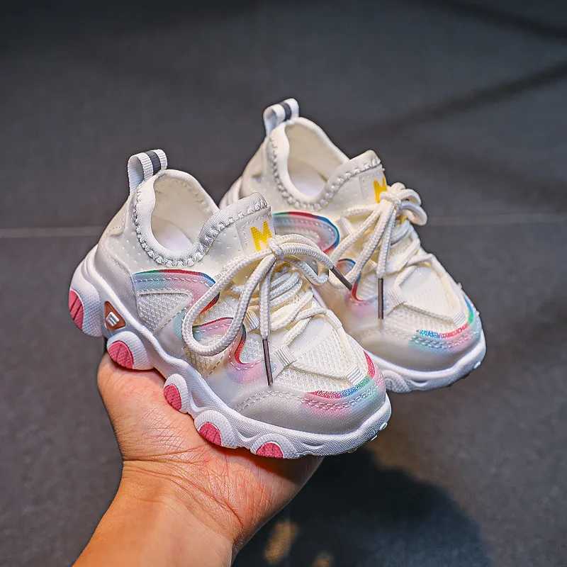 Childrens sports shoes childrens sports shoes childrens running sports shoes air mesh breathable soft fashion classic leisure new X250409