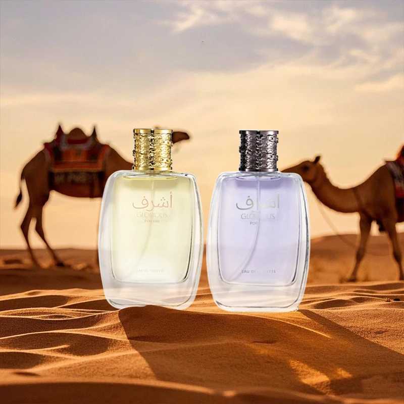 100ml perfume spray senior mens perfume Middle East Arab Dubai perfume High quality durable Woody perfumeXJ250409