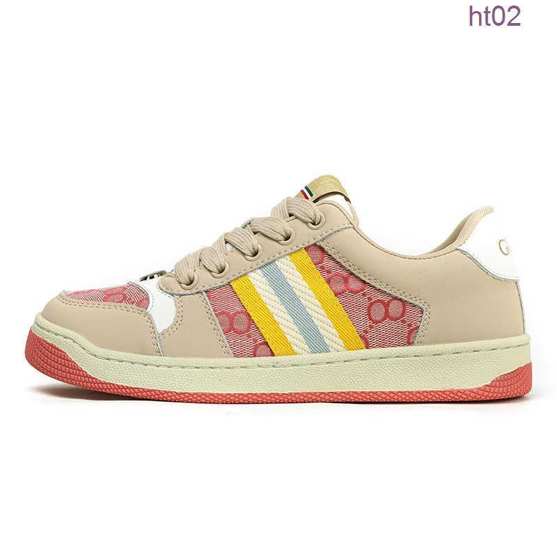 2025 new Brand sneakers High top leather letter printed high-end gold White sneakers Fashion casual shoes Sports running shoes Men's sneakers siz