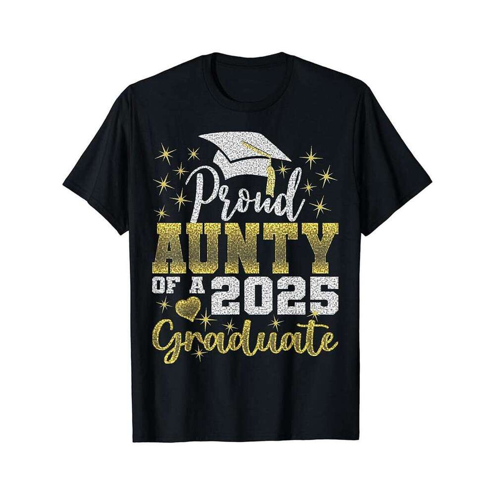 Designer T shirt Super Proud Big Brother 2025 Graduate Awesome Family College - 220g Tshits