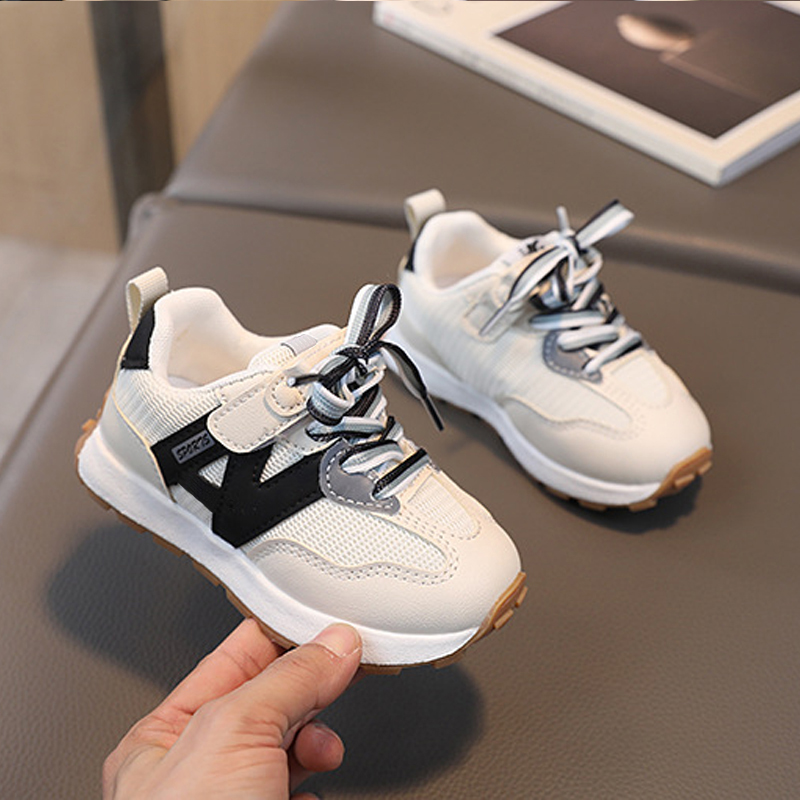2025 New Baby Girls Boys Casual Soft Bottom Non-slip Breathable Walkfashion Outdoor Fashion Kids Sneakers Children Sports Shoes W0163XJ250701 XJ260303