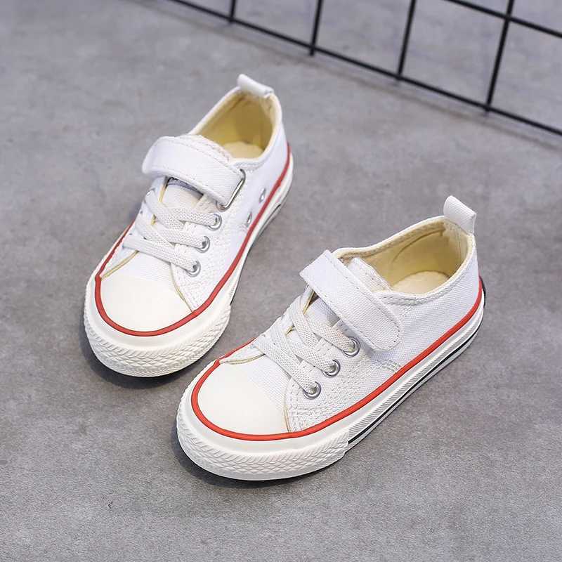 Babaya childrens canvas shoes boys sports shoes breathable 2021 spring new fashion childrens shoes girls student single girls shoes X250409