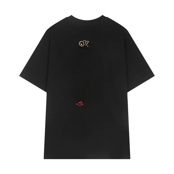 2023 Quality Mens T Shirt Designer For Men Womens Shirts Fashion tshirt With Letters Casual Summer Short Sleeve Man Tee Woman Clothing Asian Size ...