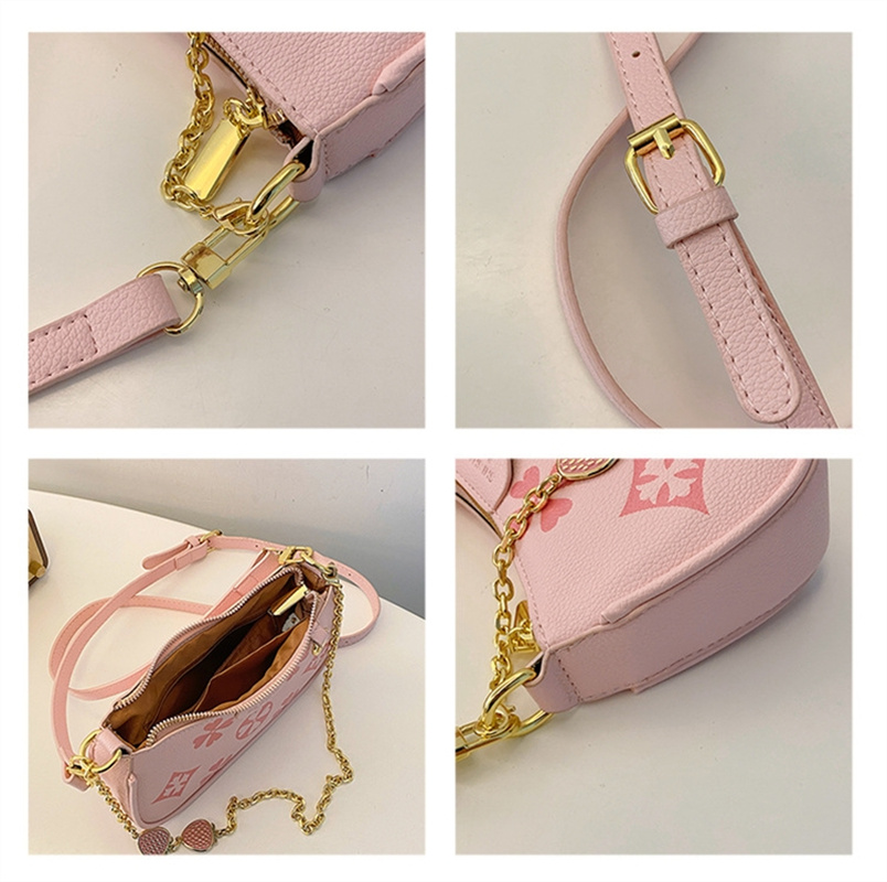 free shipping 2025new designers bags for womens ladies Classic style casual multi-purpose shoulder bag with adjustable strap for daily outfit
