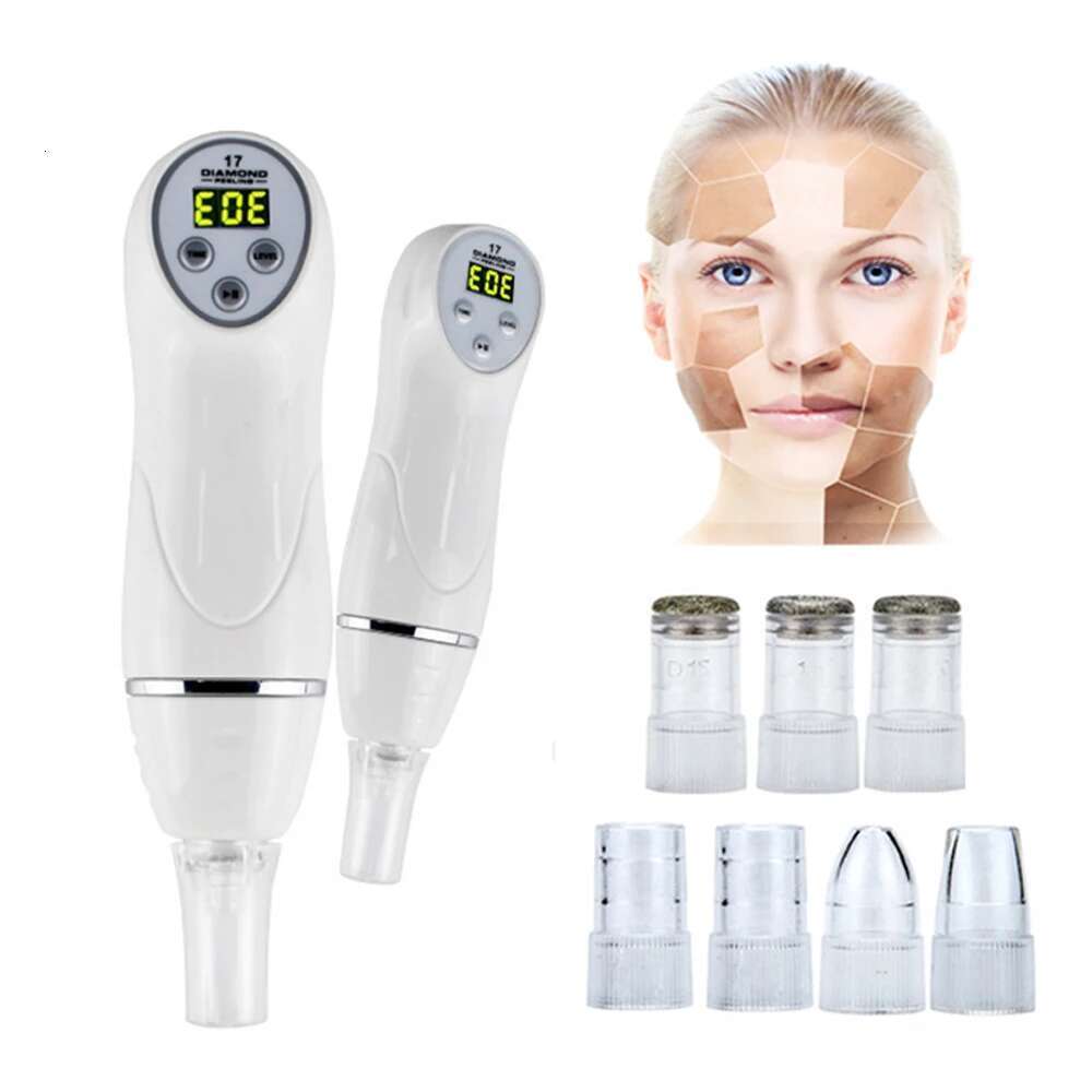 Dia Dermabrasion Blackhead Removal hine Vacuum Face Suction Skin Clean Facial Massage Peeg Acne Pore Beauty Device